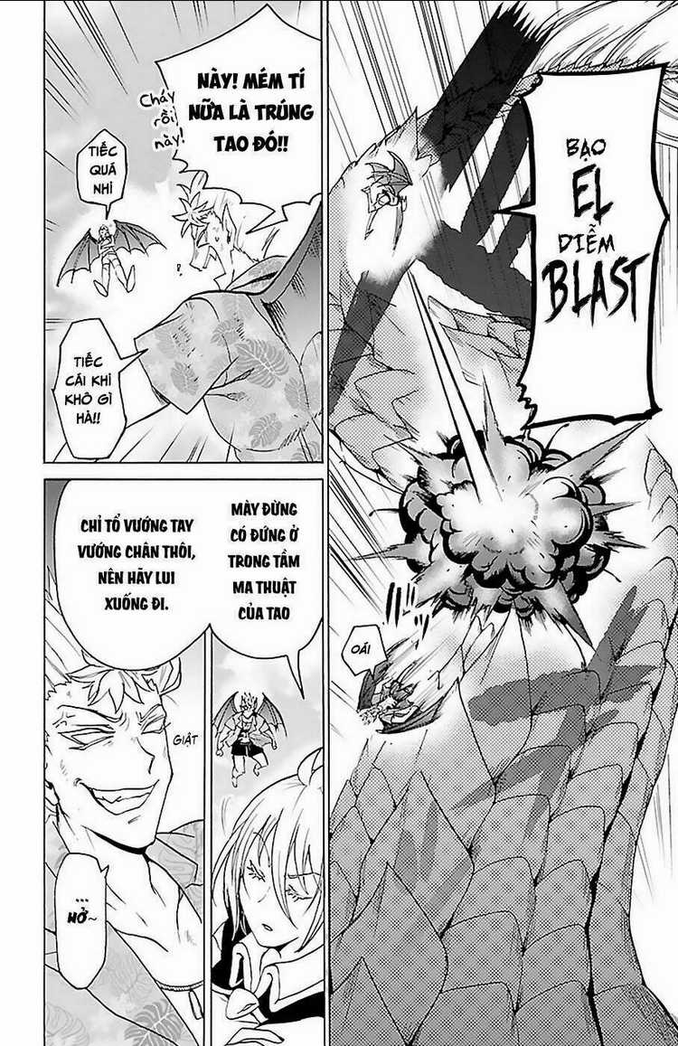 Mairimashita! Iruma-Kun Chapter 82 trang 14