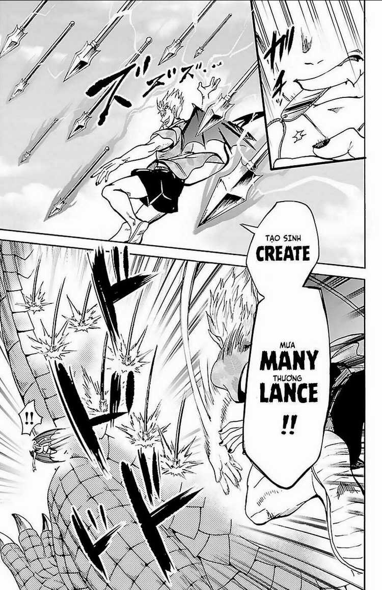 Mairimashita! Iruma-Kun Chapter 82 trang 15