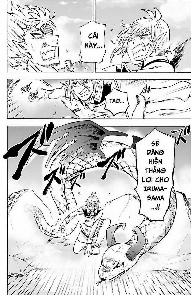 Mairimashita! Iruma-Kun Chapter 82 trang 16