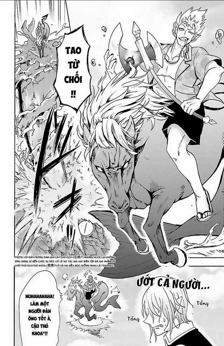 Mairimashita! Iruma-Kun Chapter 82 trang 18