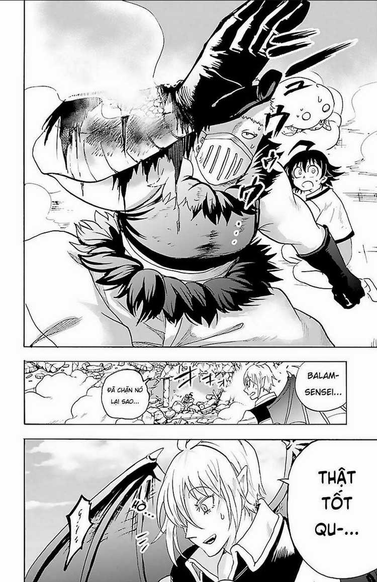 Mairimashita! Iruma-Kun Chapter 82 trang 21