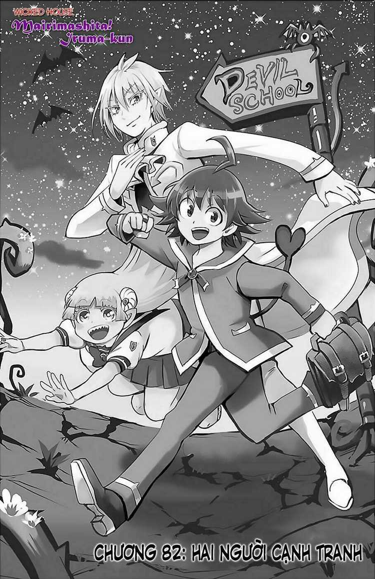 Mairimashita! Iruma-Kun Chapter 82 trang 4