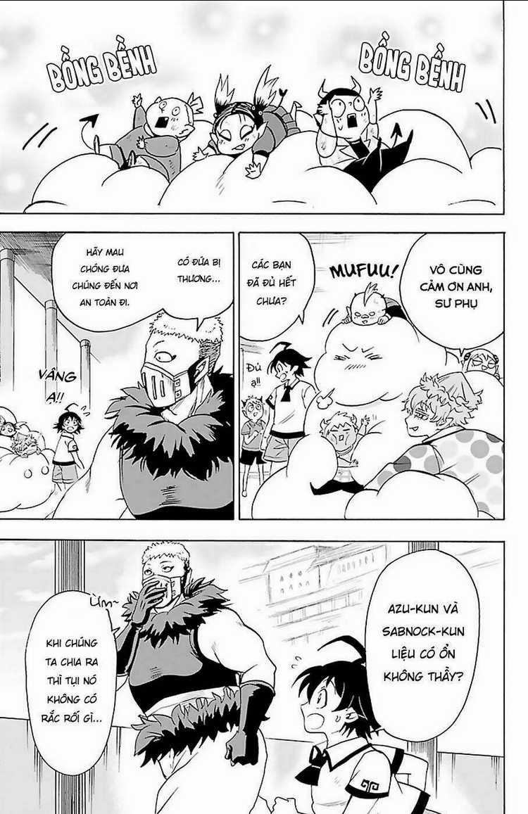 Mairimashita! Iruma-Kun Chapter 82 trang 8