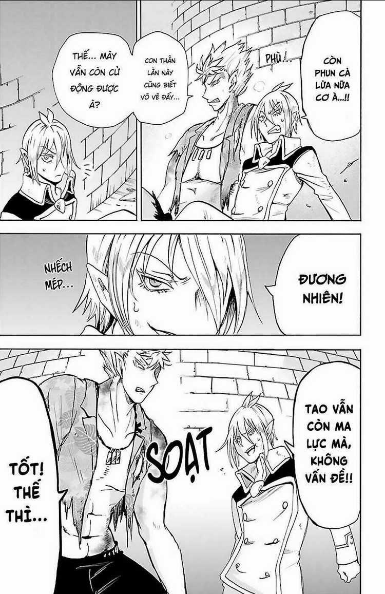 Mairimashita! Iruma-Kun Chapter 83 trang 12