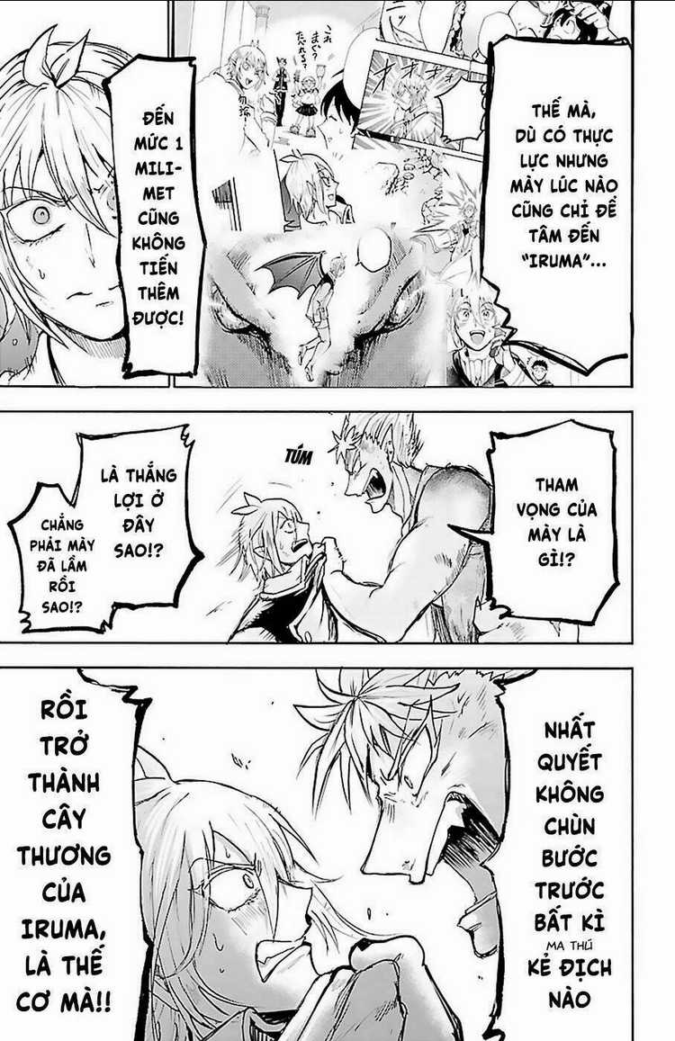 Mairimashita! Iruma-Kun Chapter 83 trang 16