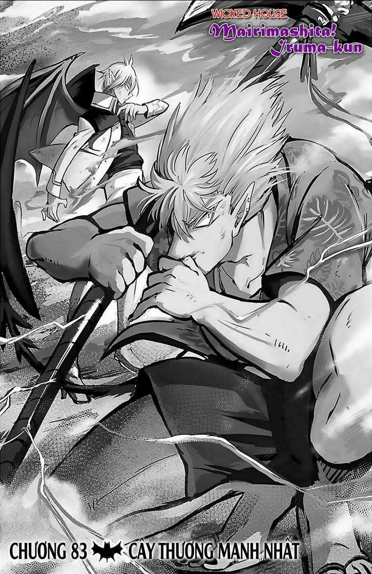 Mairimashita! Iruma-Kun Chapter 83 trang 3