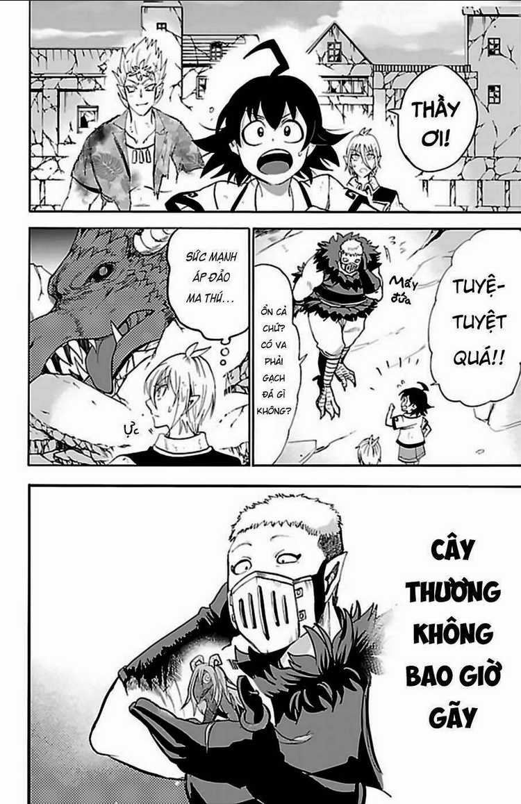 Mairimashita! Iruma-Kun Chapter 84 trang 10