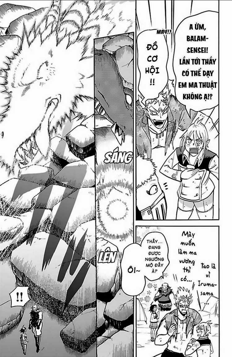 Mairimashita! Iruma-Kun Chapter 84 trang 11