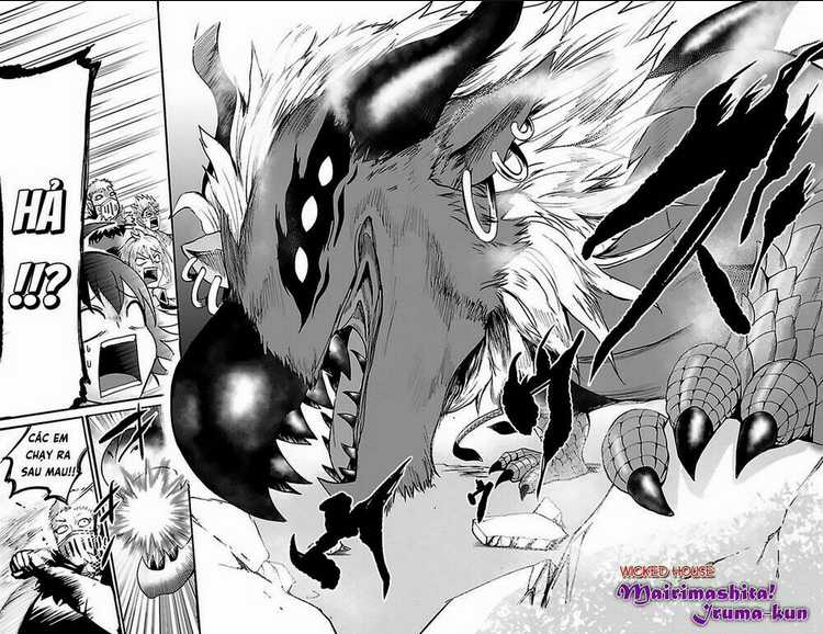 Mairimashita! Iruma-Kun Chapter 84 trang 14