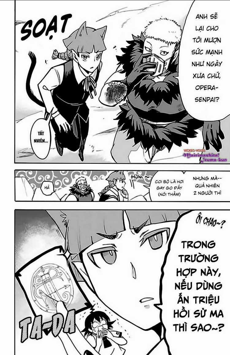 Mairimashita! Iruma-Kun Chapter 84 trang 17