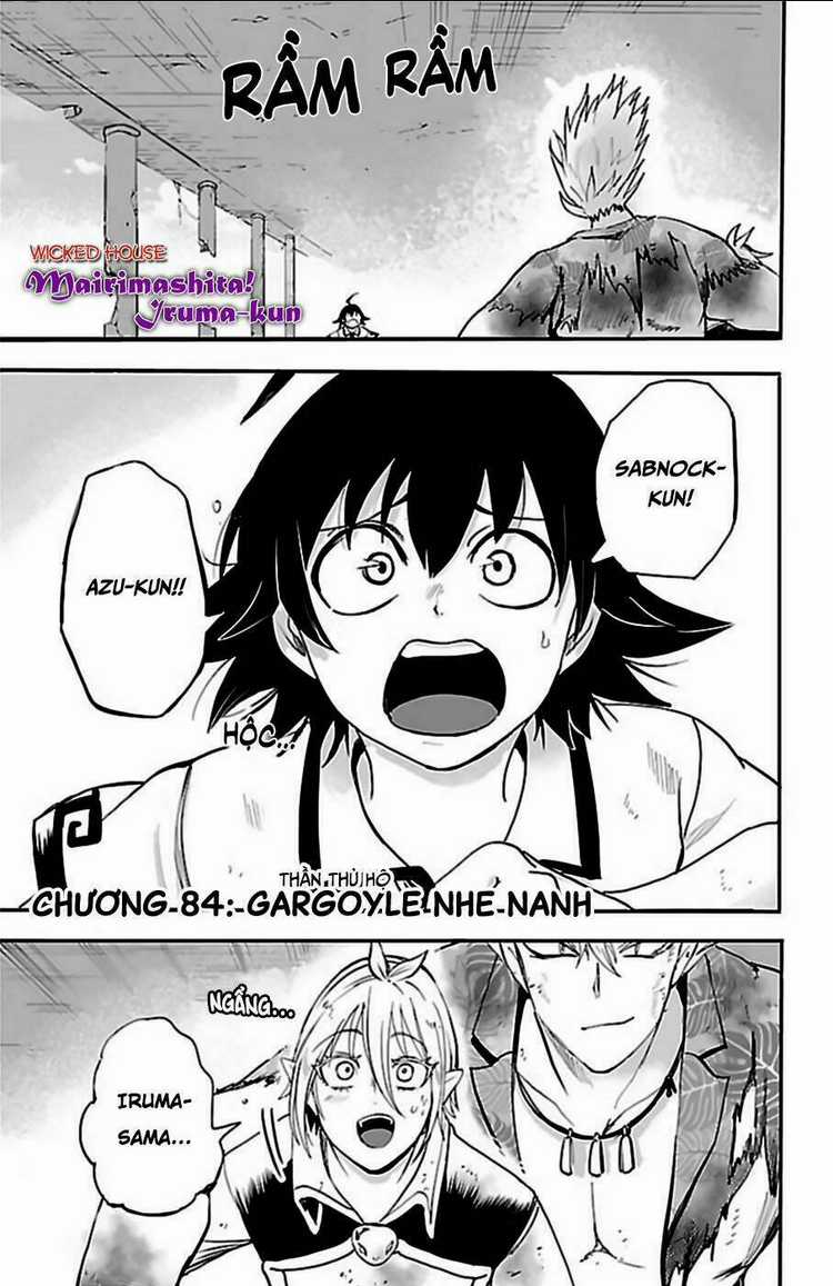 Mairimashita! Iruma-Kun Chapter 84 trang 2