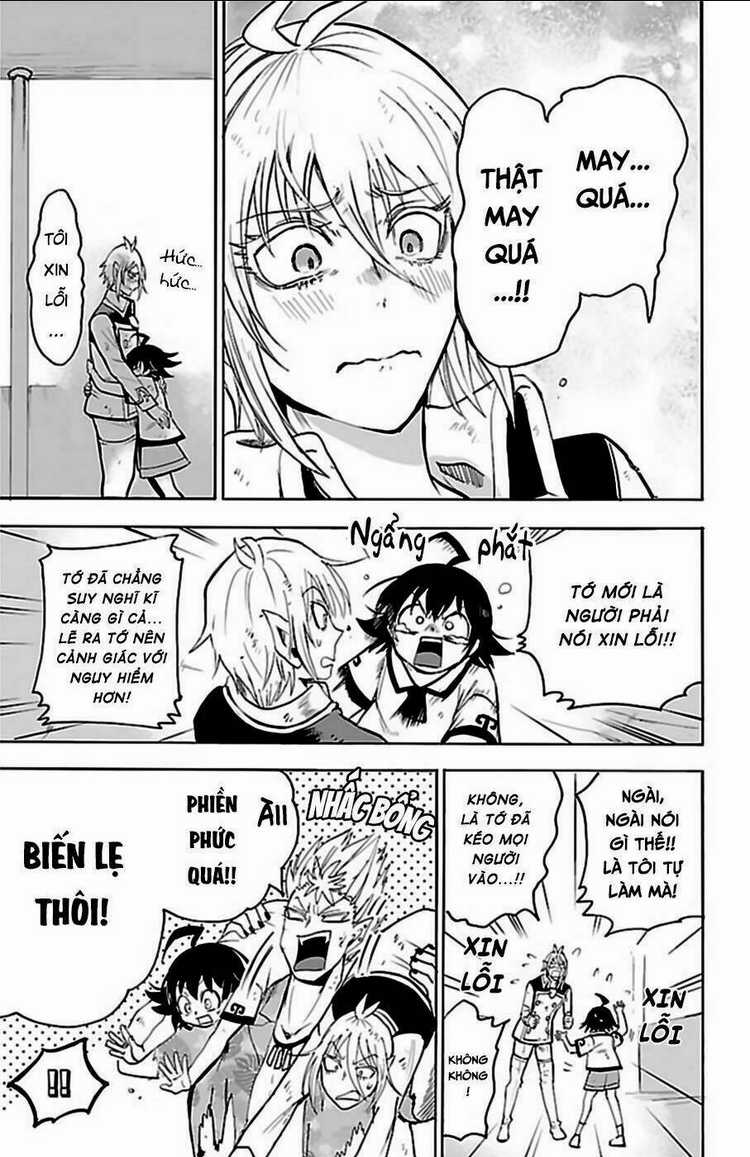 Mairimashita! Iruma-Kun Chapter 84 trang 4