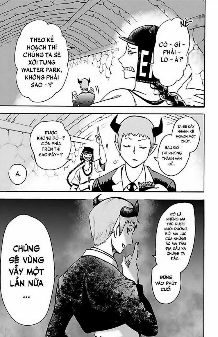 Mairimashita! Iruma-Kun Chapter 85 trang 10