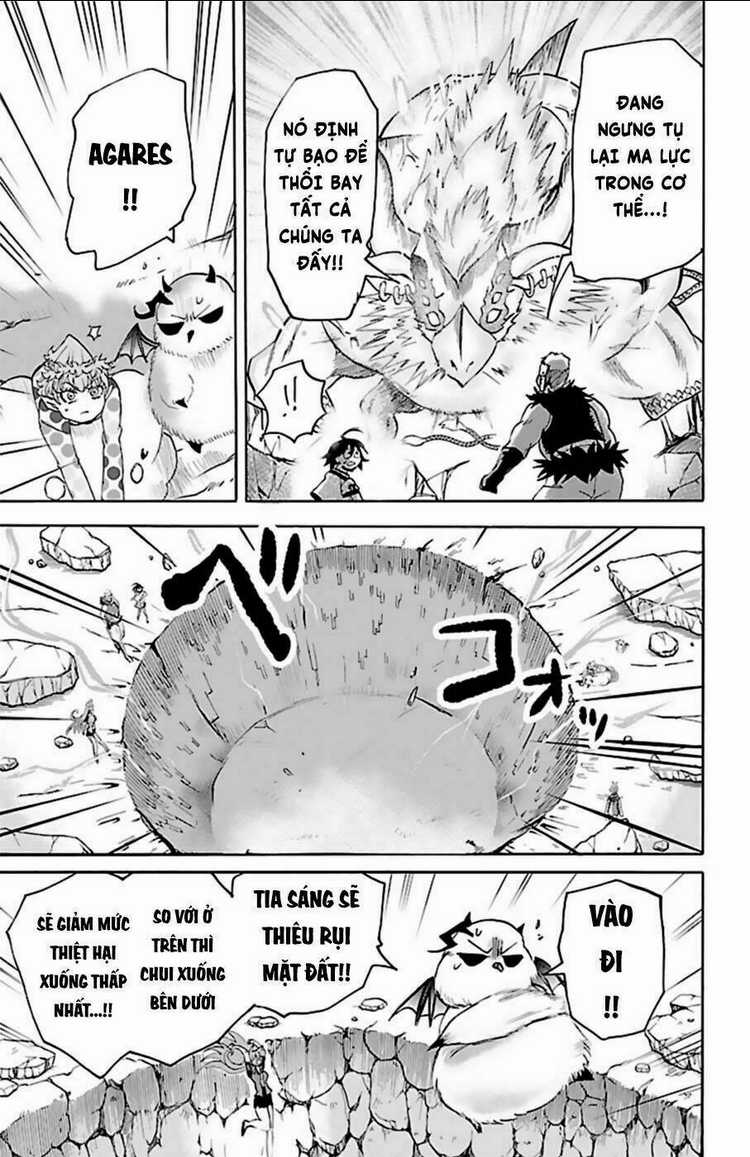 Mairimashita! Iruma-Kun Chapter 85 trang 12