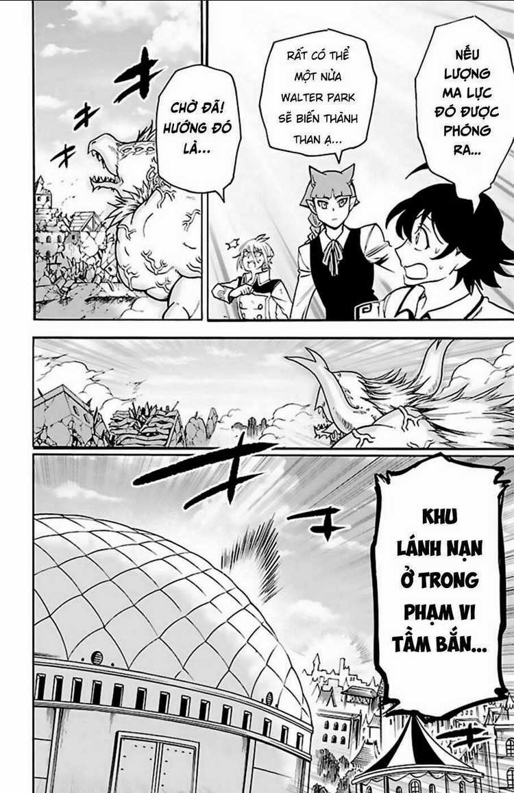 Mairimashita! Iruma-Kun Chapter 85 trang 13