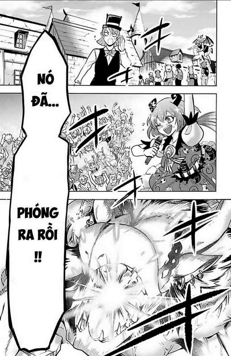 Mairimashita! Iruma-Kun Chapter 85 trang 16