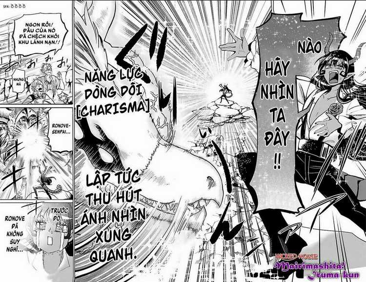 Mairimashita! Iruma-Kun Chapter 85 trang 19