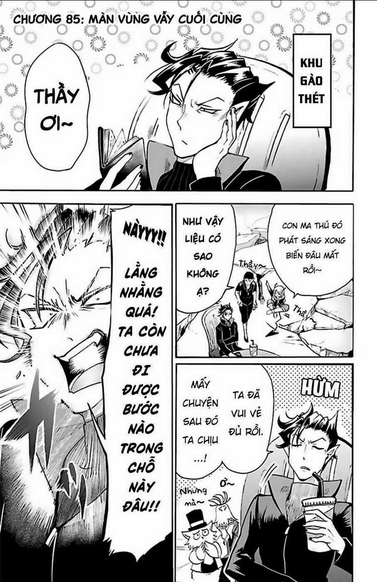 Mairimashita! Iruma-Kun Chapter 85 trang 2