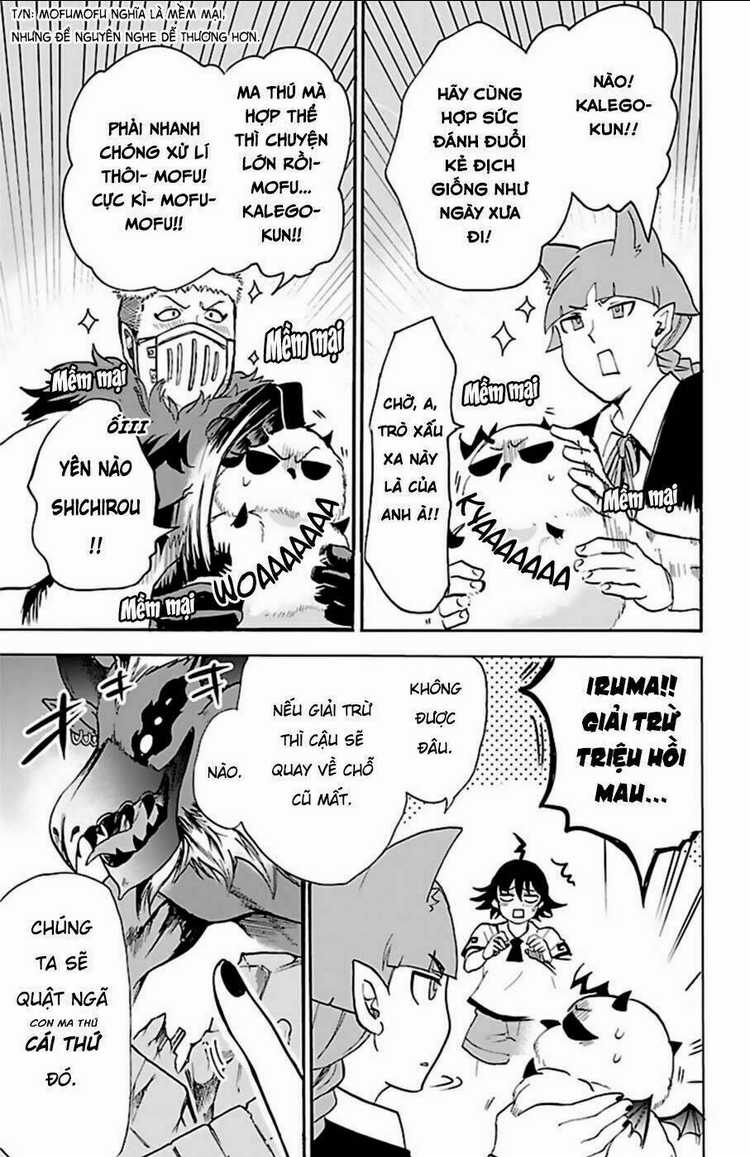 Mairimashita! Iruma-Kun Chapter 85 trang 4