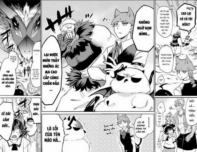 Mairimashita! Iruma-Kun Chapter 85 trang 5