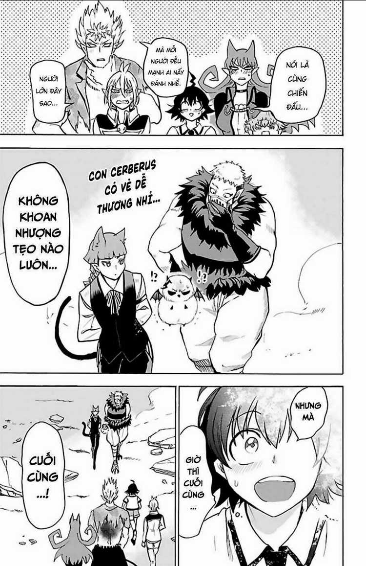 Mairimashita! Iruma-Kun Chapter 85 trang 8