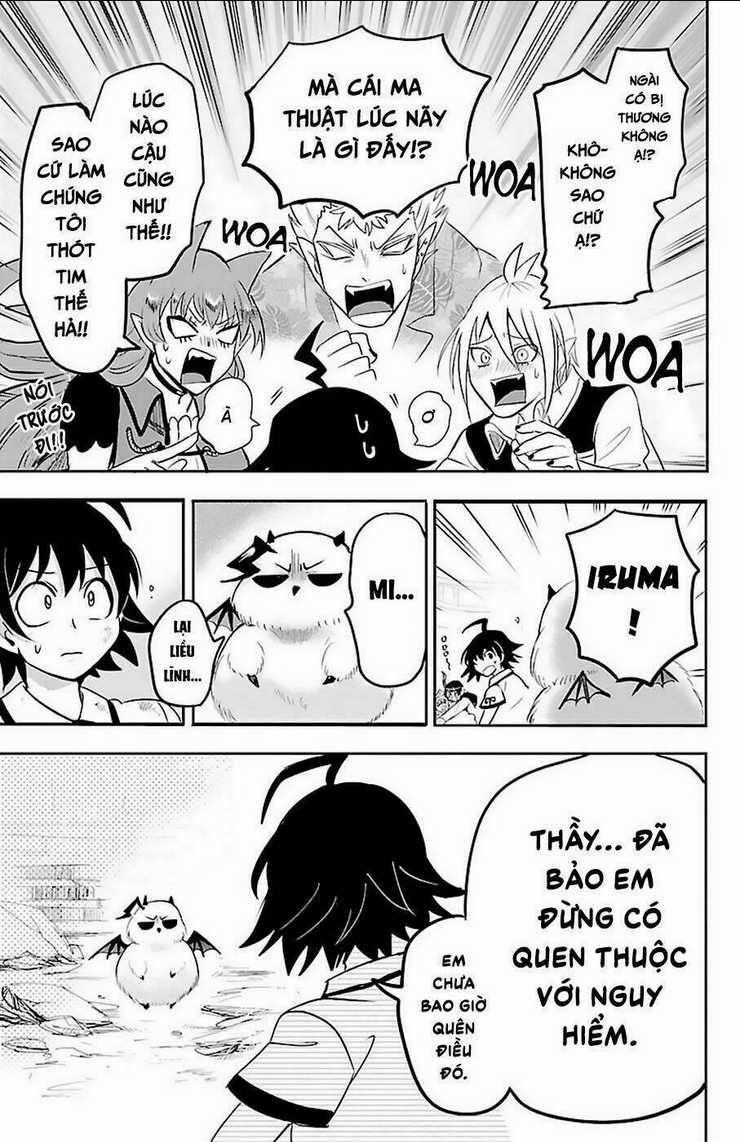 Mairimashita! Iruma-Kun Chapter 86 trang 10