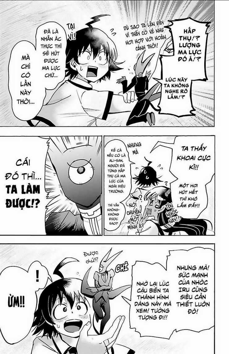 Mairimashita! Iruma-Kun Chapter 86 trang 4