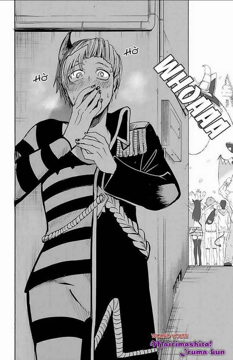 Mairimashita! Iruma-Kun Chapter 87 trang 11