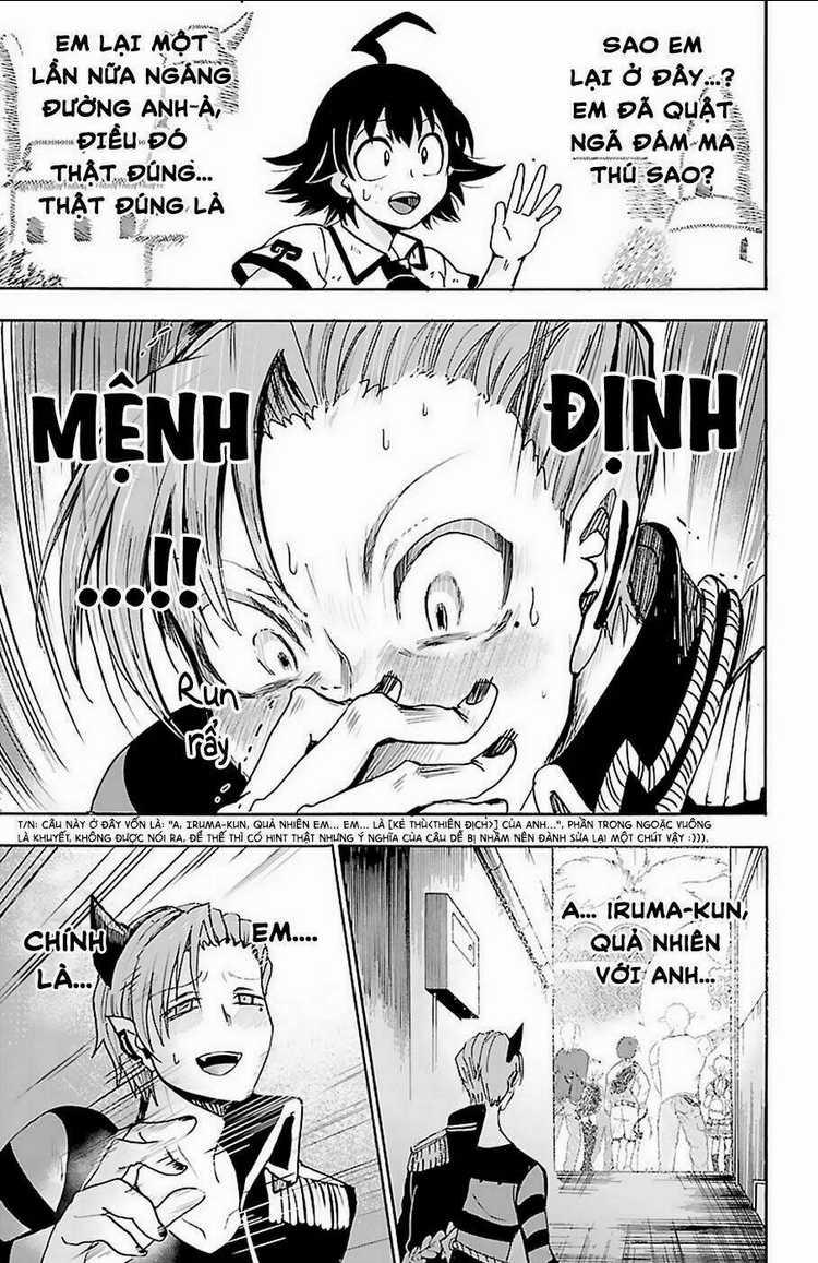 Mairimashita! Iruma-Kun Chapter 87 trang 12