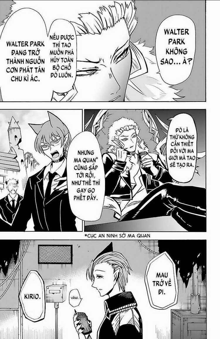 Mairimashita! Iruma-Kun Chapter 87 trang 14