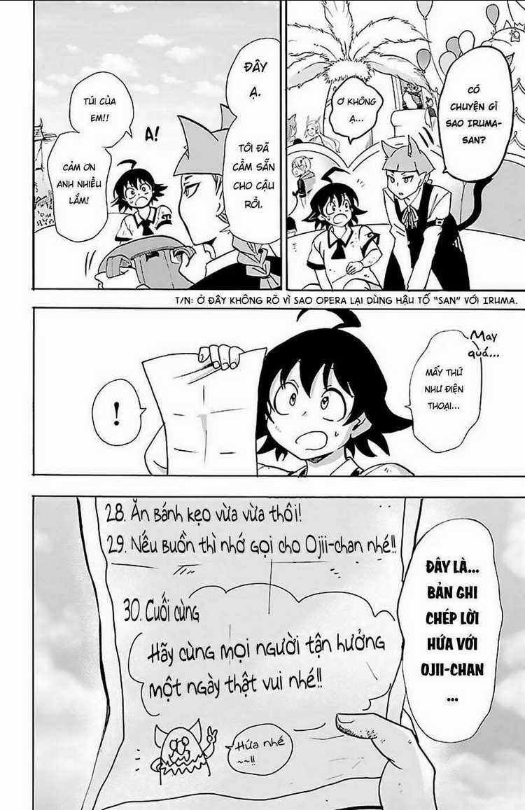 Mairimashita! Iruma-Kun Chapter 87 trang 17