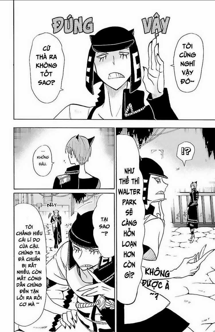 Mairimashita! Iruma-Kun Chapter 87 trang 3