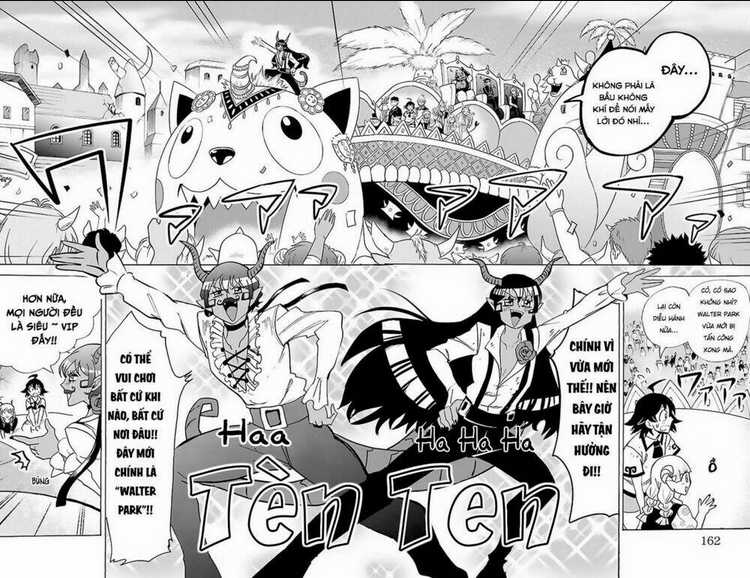 Mairimashita! Iruma-Kun Chapter 87 trang 8