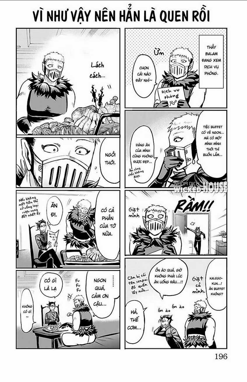 Mairimashita! Iruma-Kun Chapter 88.5 trang 3