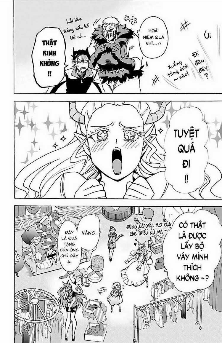 Mairimashita! Iruma-Kun Chapter 88 trang 10