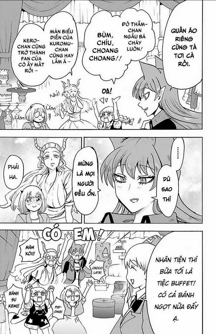 Mairimashita! Iruma-Kun Chapter 88 trang 11