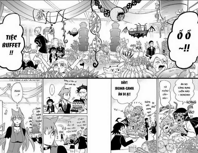 Mairimashita! Iruma-Kun Chapter 88 trang 12