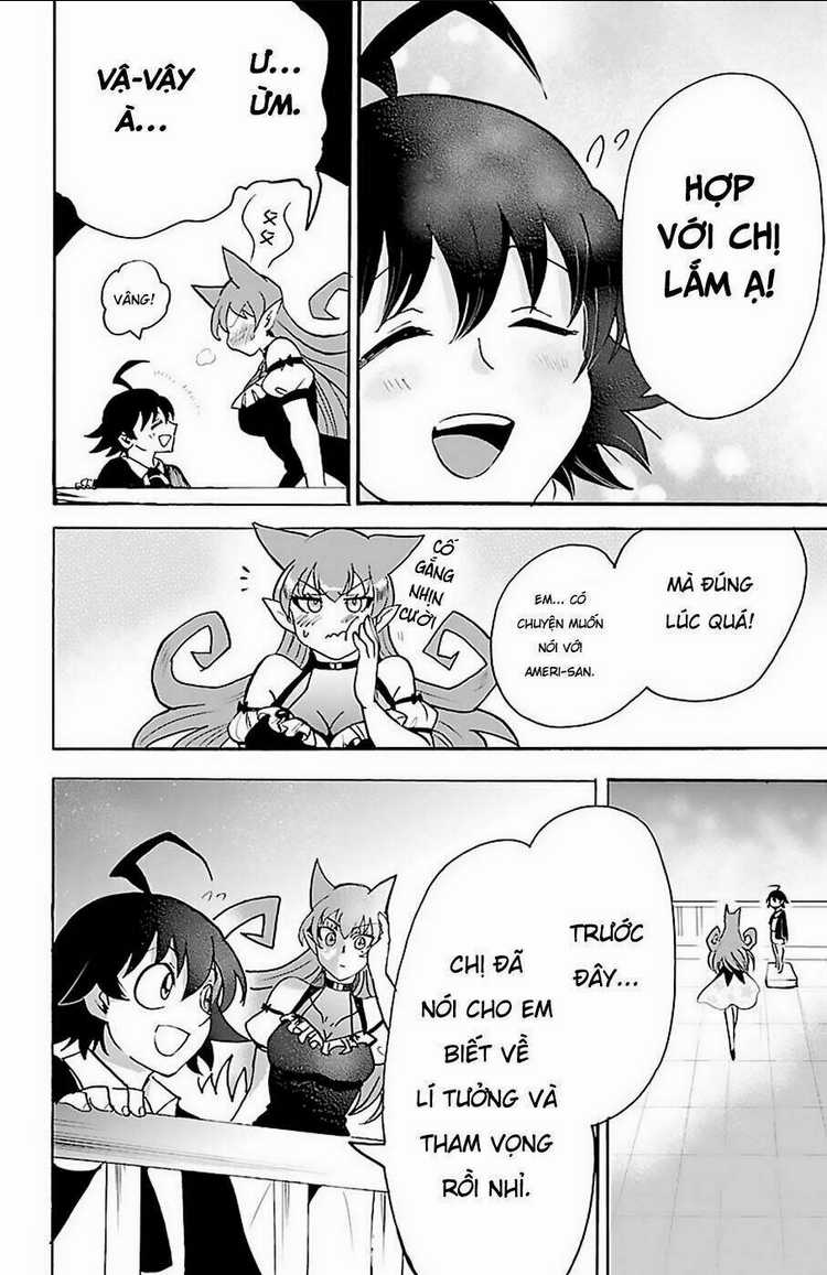 Mairimashita! Iruma-Kun Chapter 88 trang 15