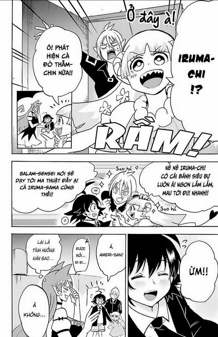 Mairimashita! Iruma-Kun Chapter 88 trang 18
