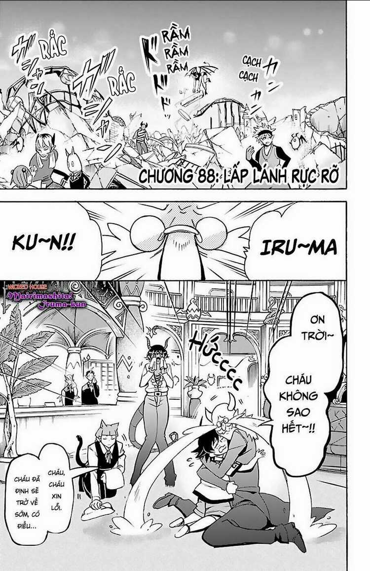 Mairimashita! Iruma-Kun Chapter 88 trang 3