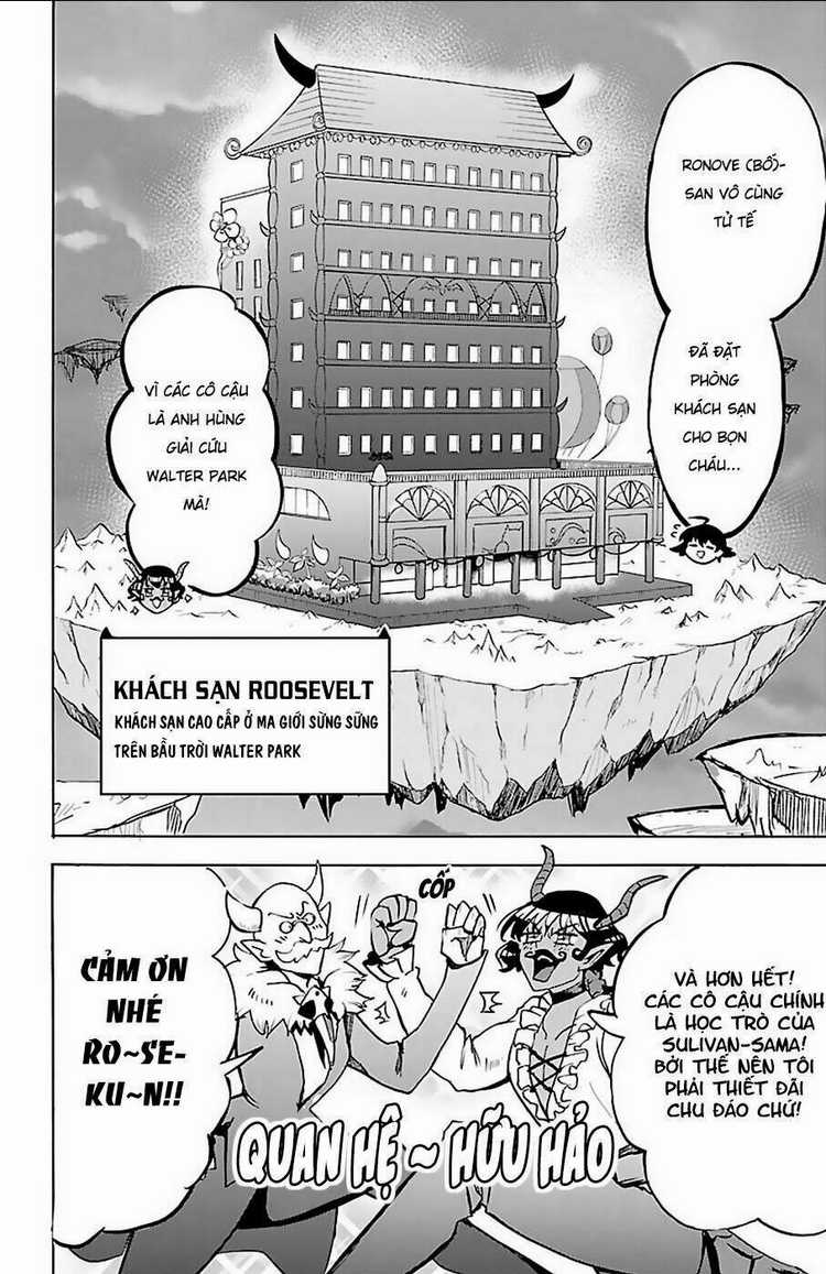 Mairimashita! Iruma-Kun Chapter 88 trang 4