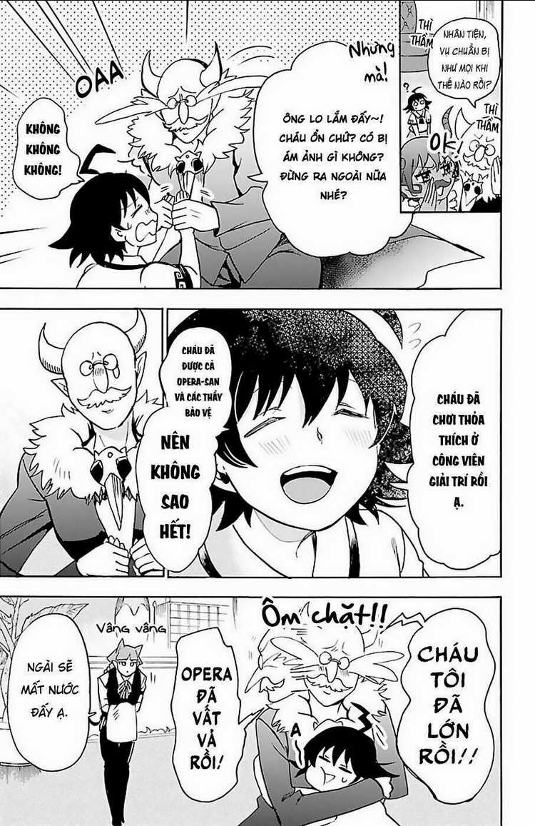 Mairimashita! Iruma-Kun Chapter 88 trang 5