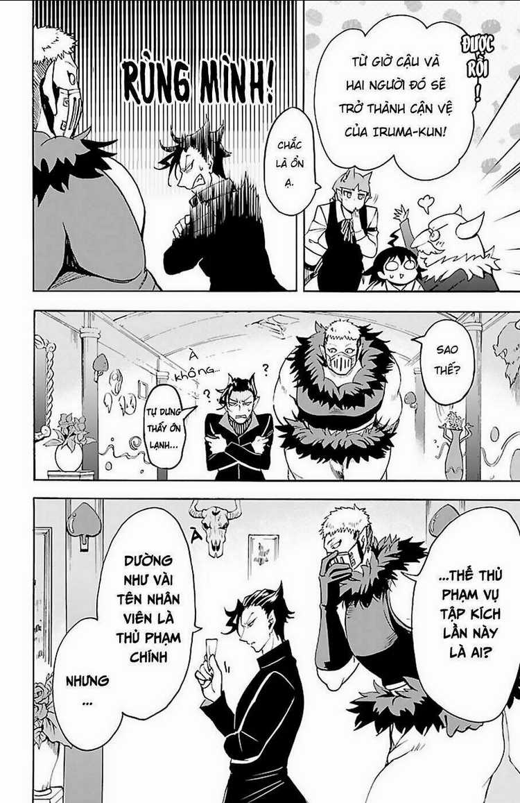 Mairimashita! Iruma-Kun Chapter 88 trang 6