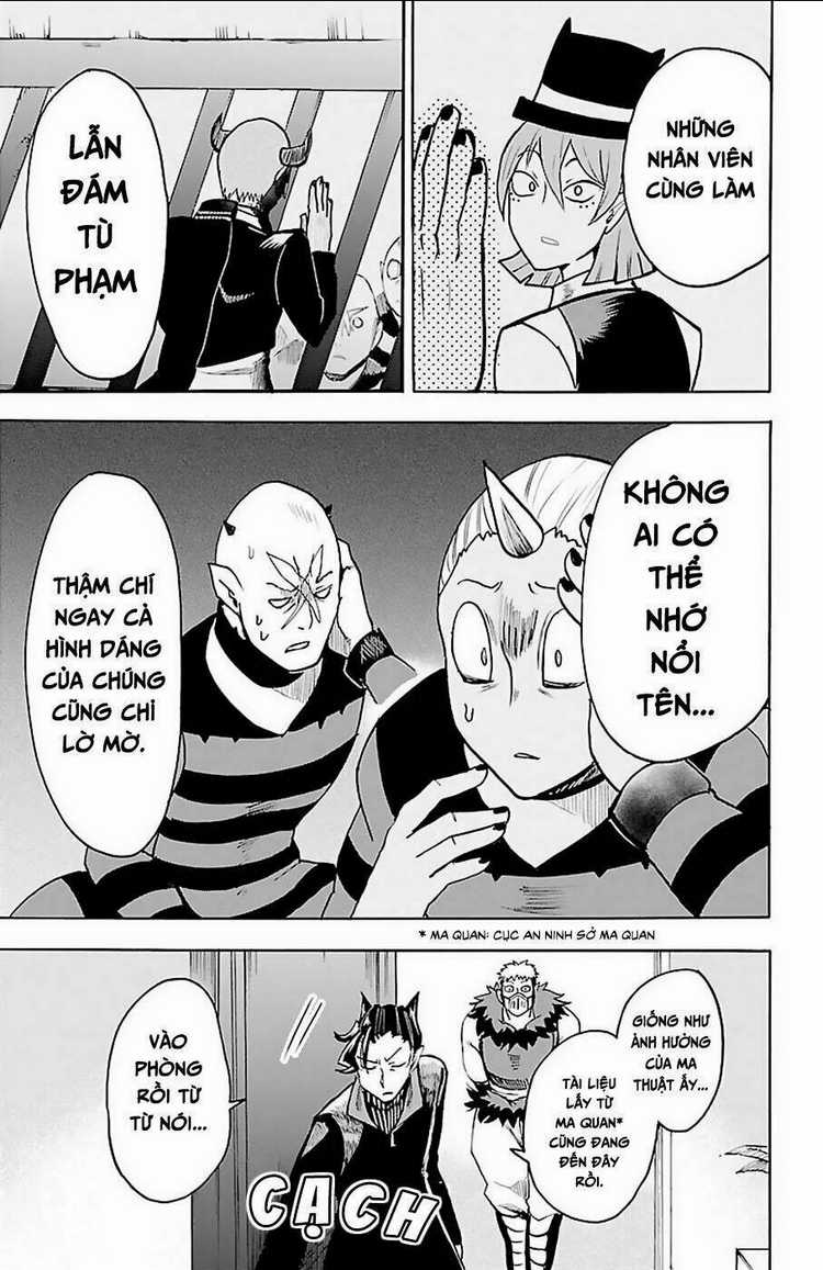 Mairimashita! Iruma-Kun Chapter 88 trang 7