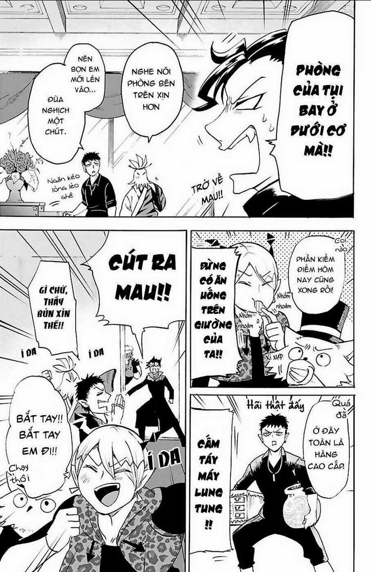 Mairimashita! Iruma-Kun Chapter 88 trang 9