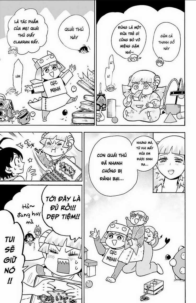 Mairimashita! Iruma-Kun Chapter 89 trang 11