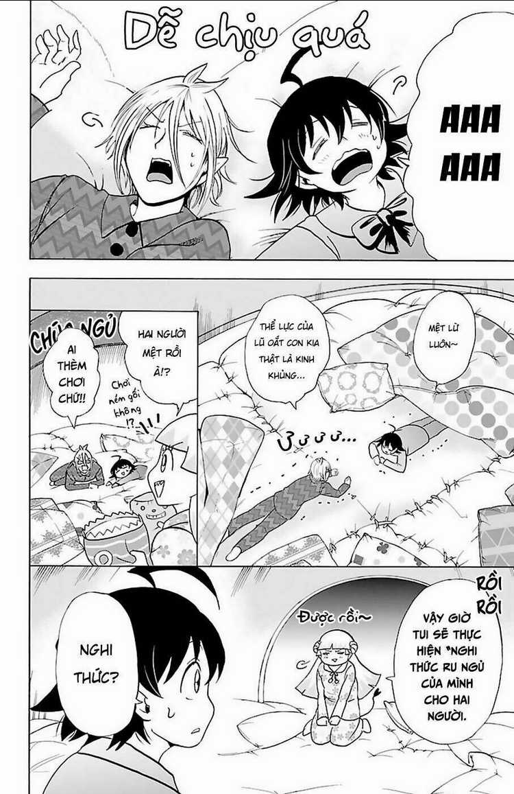 Mairimashita! Iruma-Kun Chapter 89 trang 14