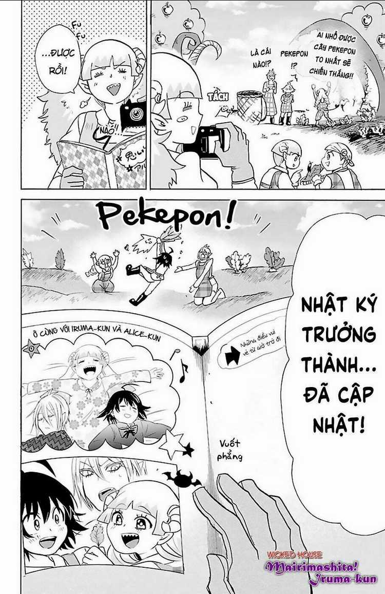 Mairimashita! Iruma-Kun Chapter 89 trang 21