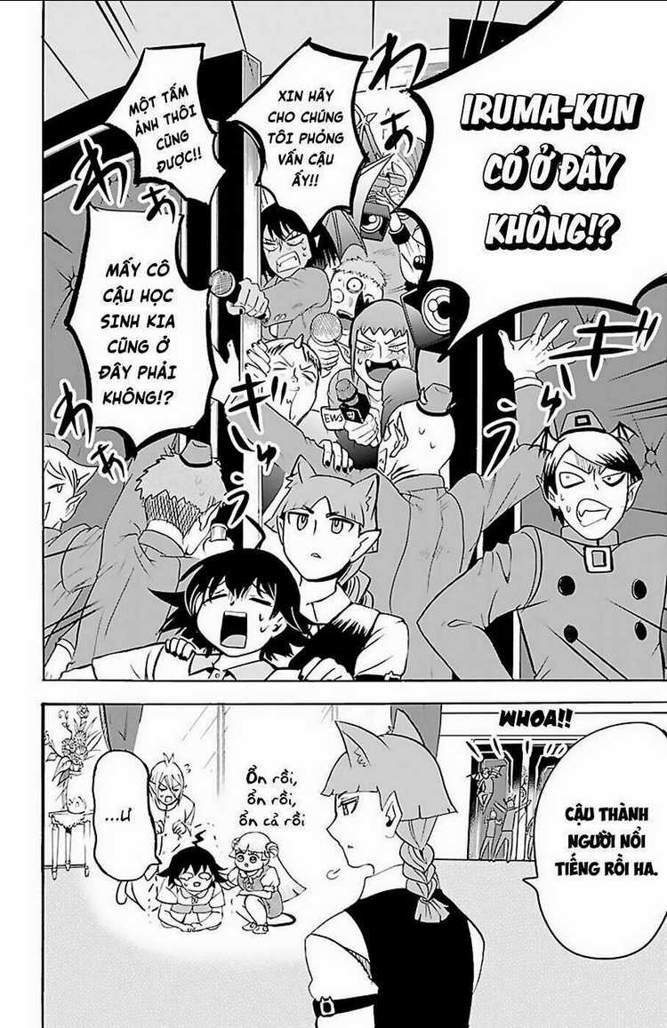 Mairimashita! Iruma-Kun Chapter 89 trang 4