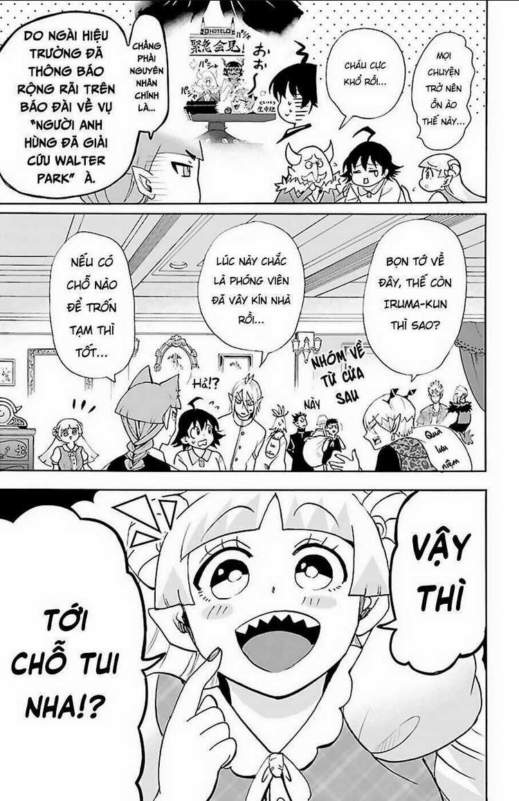 Mairimashita! Iruma-Kun Chapter 89 trang 5